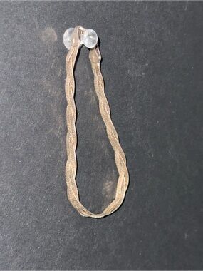 Lot of Two Silver Bracelets (not a matched set) - Women Jewelry